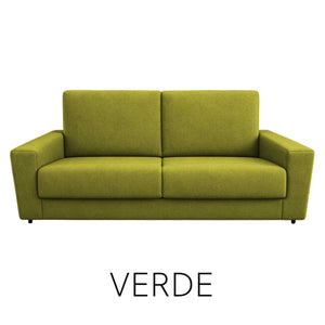 Divano letto in tessuto modello Maragià