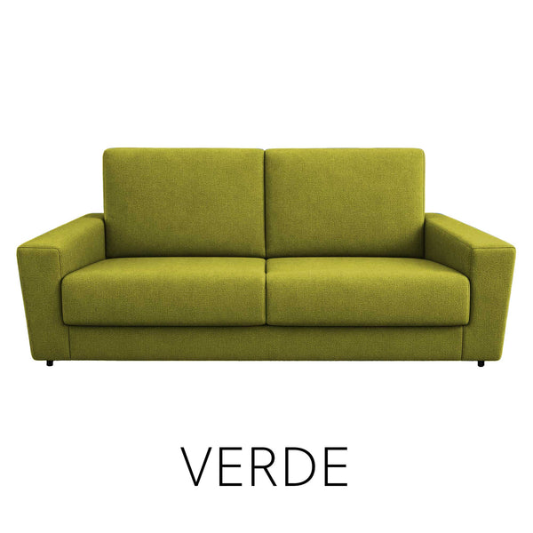 Divano letto in tessuto modello Maragià