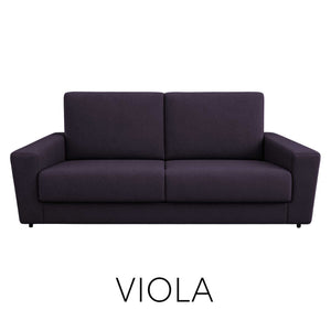 Divano letto in tessuto modello Maragià