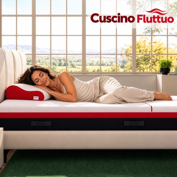 donna cuscino memory cervicale fluttuo baldiflex