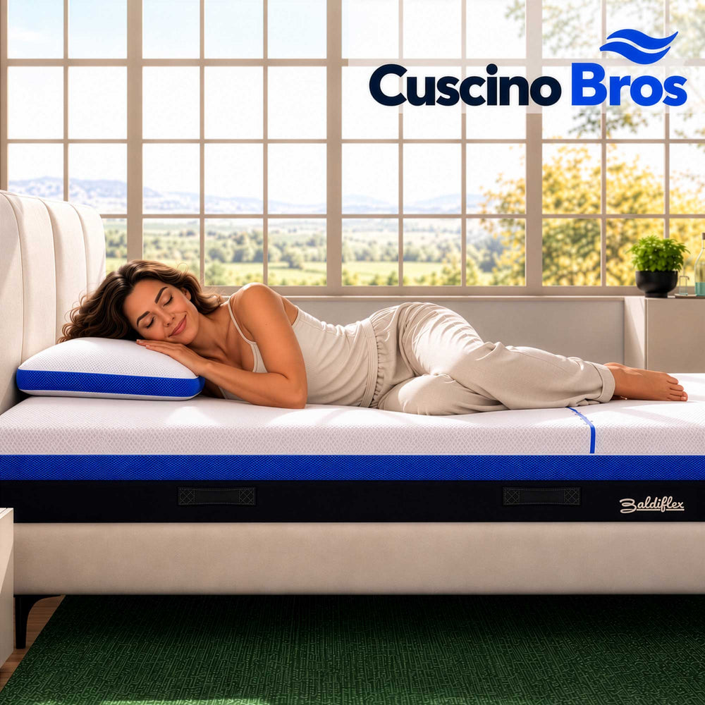 cuscino memory fresh bros baldiflex
