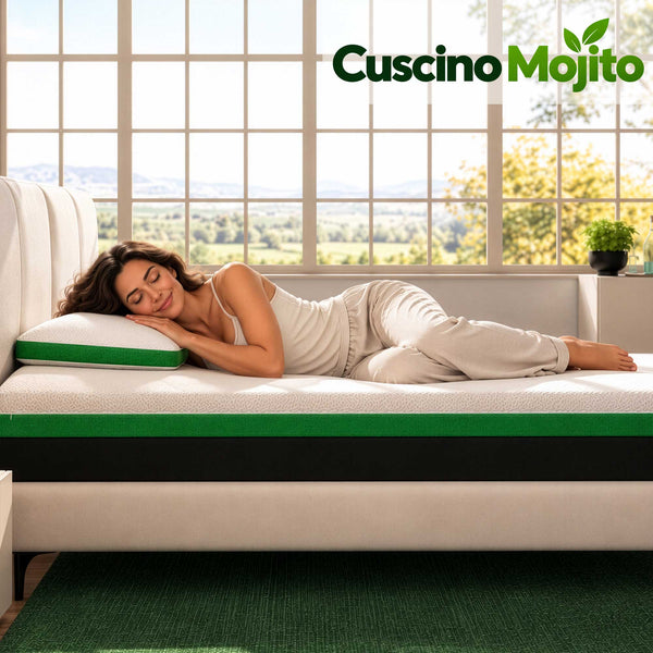 donna cuscino memory mojito baldiflex