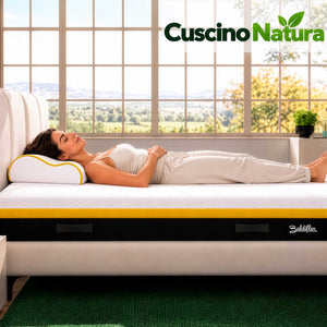 Coussin cervical en latex Natura