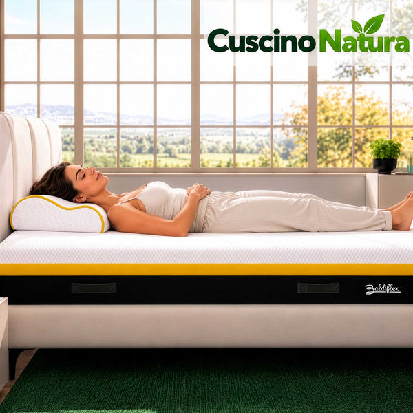 Coussin cervical en latex Natura