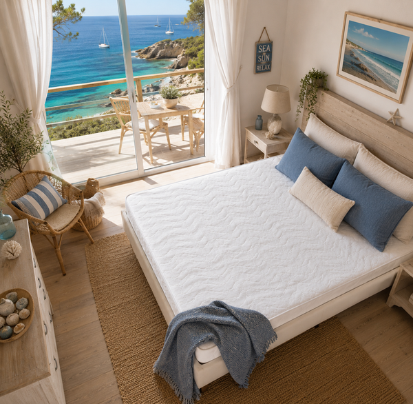 Easy Aloe polyurethane mattress 18 cm high