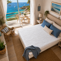 Easy Aloe memory mattress 17 cm high