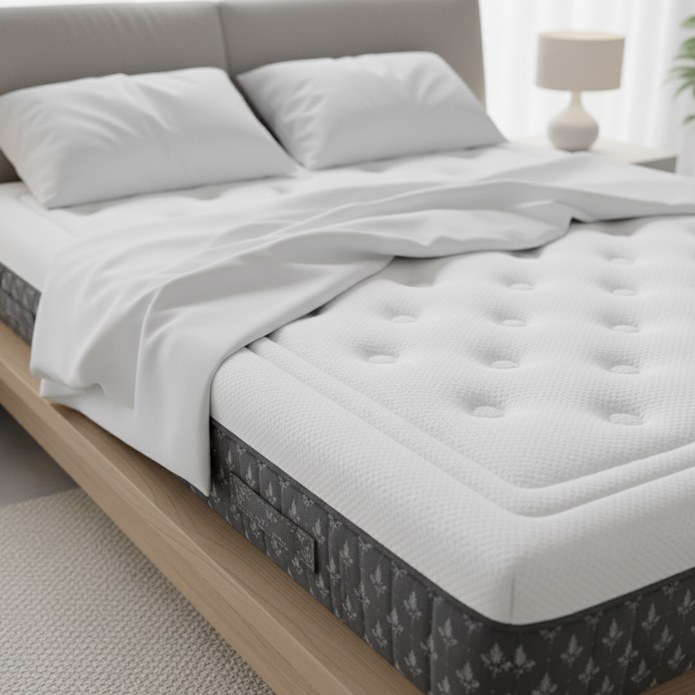 High 28 cm memory mattress Evolution Bioceramic