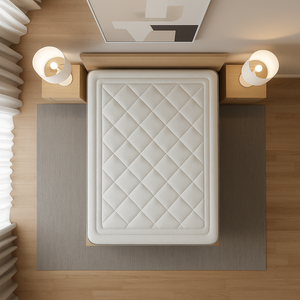 Mattress 4000 microcoils height 28 cm Excellent Relax