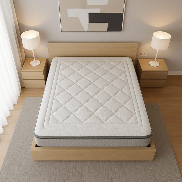 Mattress 4000 microcoils height 28 cm Excellent Relax