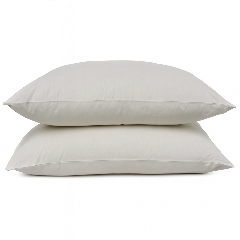 Coppia cuscini in fibra naturale