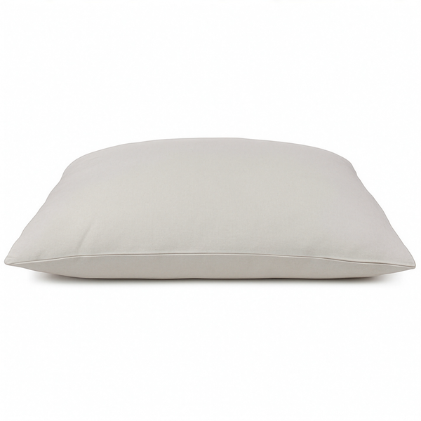 Natural fiber cushion