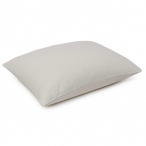 Natural fiber cushion