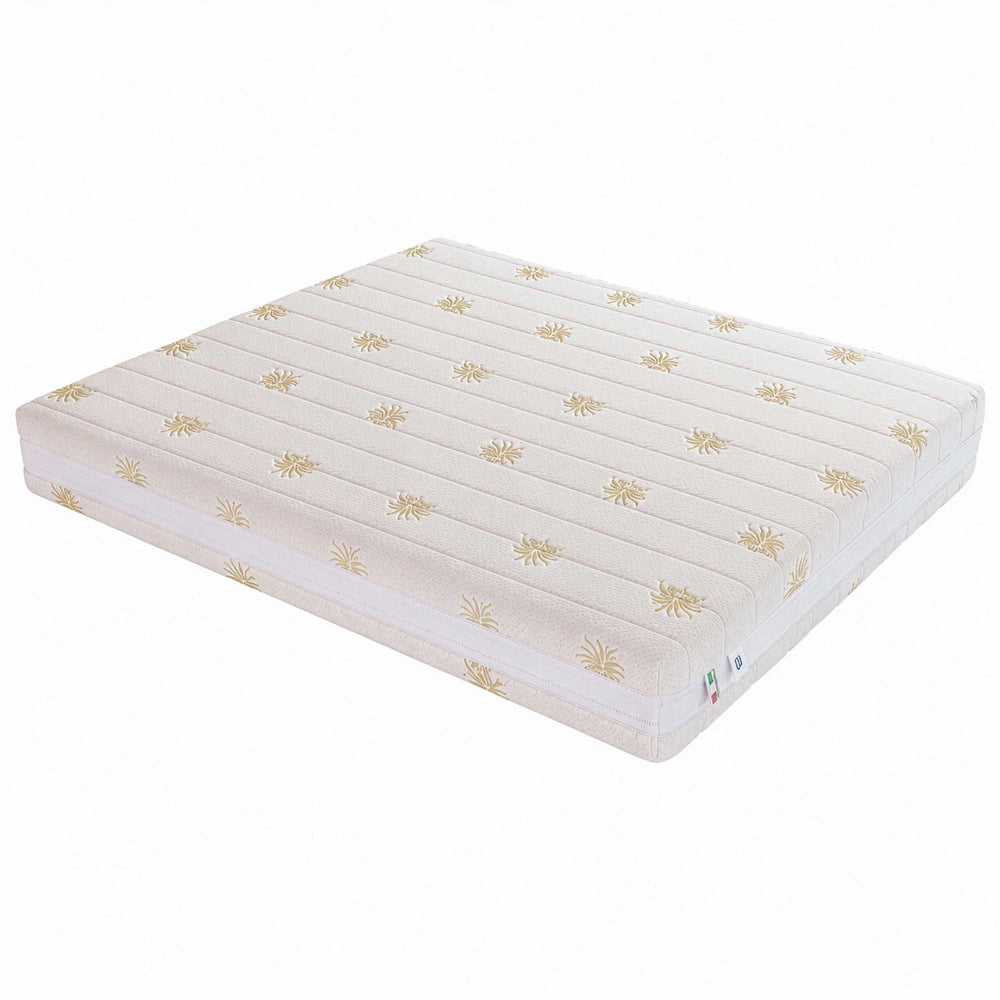 Housse de matelas double en Aloe Vera