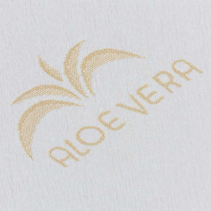 Housse de matelas simple en Aloe Vera