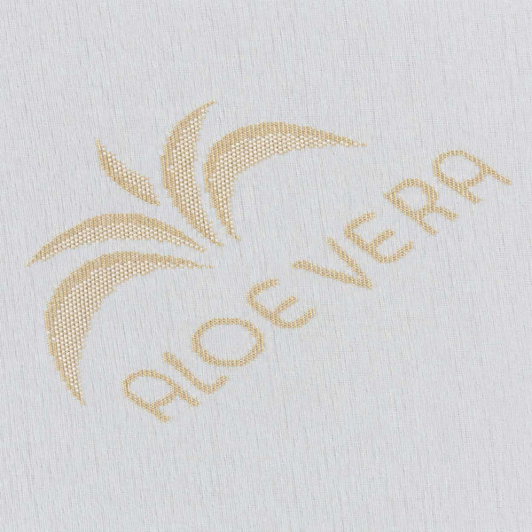 Housse de matelas simple en Aloe Vera