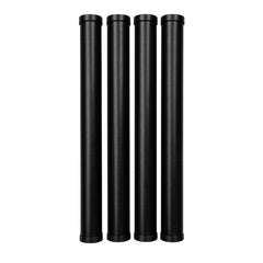 Pieds en fer pour sommier, lot de 4 pièces