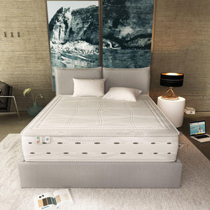 High 30 cm memory mattress Hero