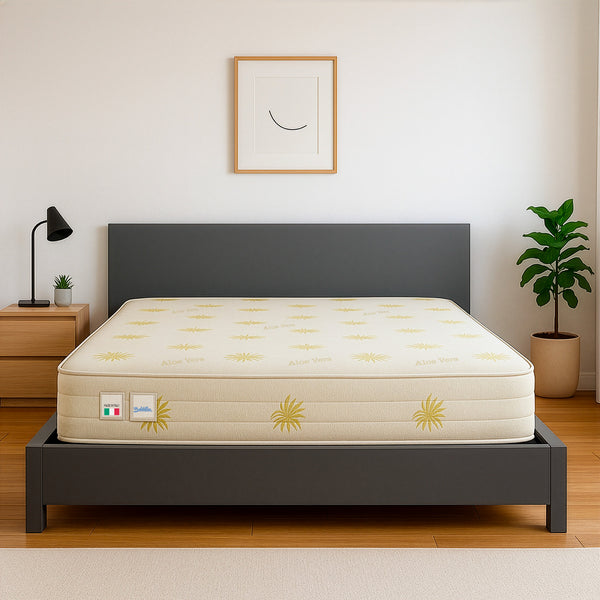 Matelas mémoire et polyuréthane Duck