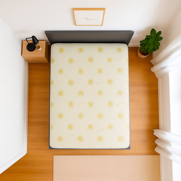 Matelas mémoire et polyuréthane Duck