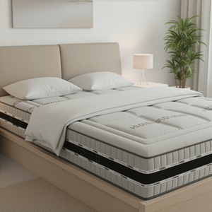 Matelas mémoire haut 28 cm King Carbonio