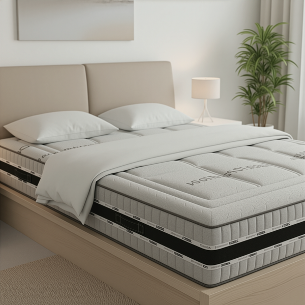 Matelas mémoire haut 28 cm King Carbonio