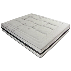 Matelas mémoire haut 28 cm King Carbonio