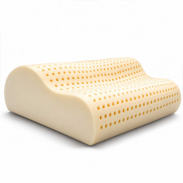 Pair of latex neck pillows