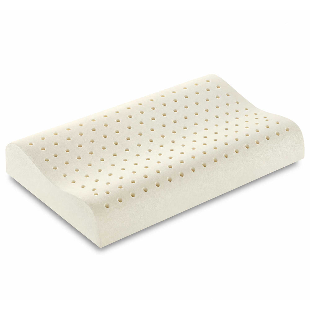 Coussin cervical en mousse à mémoire perforée