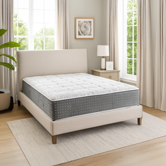 Matelas 4000 microressorts et mémoire hauteur 28 cm Performance de luxe