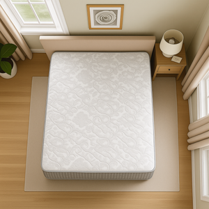 Mattress 4000 microcoils and memory high 28 cm Luxury Performance
