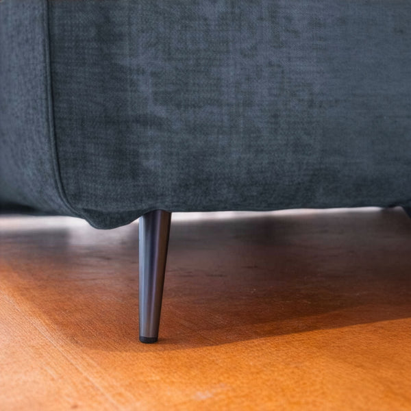 Letto contenitore in tessuto sfoderabile Malika
