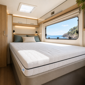 Matelas Nuvola en polyuréthane de 15 cm de hauteur
