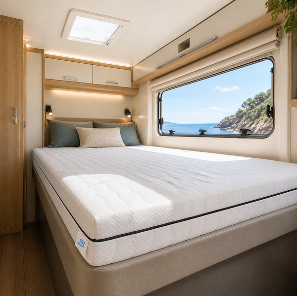 Matelas Nuvola en polyuréthane de 15 cm de hauteur