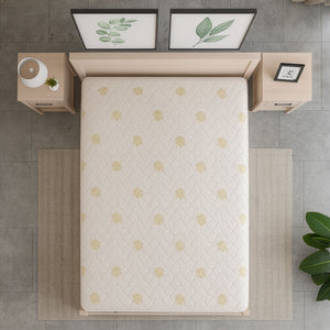 Matelas 100% latex hauteur 18 cm