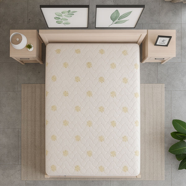 Matelas 100% latex hauteur 18 cm