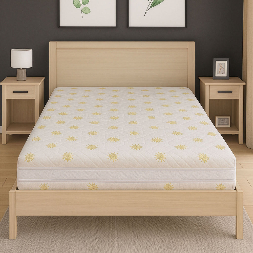 Matelas 100% latex hauteur 18 cm