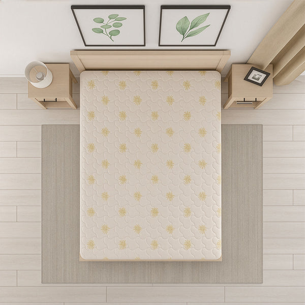 Matelas 100% latex hauteur 20 cm