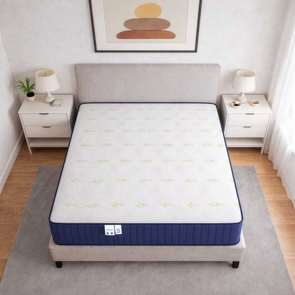Materasso memory e poliuretano RelaxOne H20