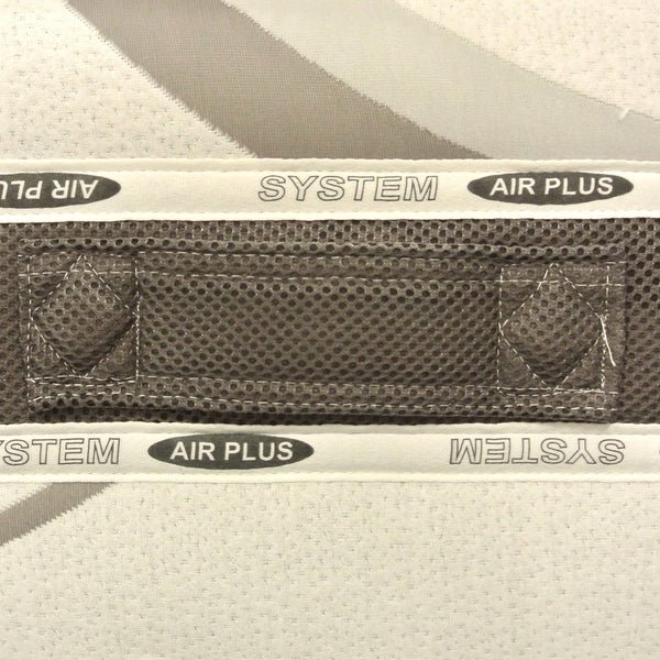 Materasso memory e poliuretano in tessuto Sanitized Capri 90x190 cm - Outlet