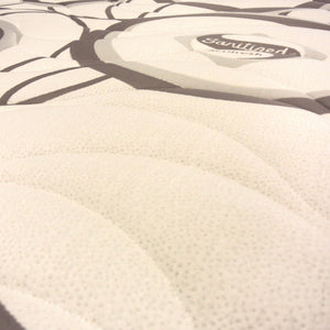 Materasso memory e poliuretano in tessuto Sanitized Capri 90x190 cm - Outlet