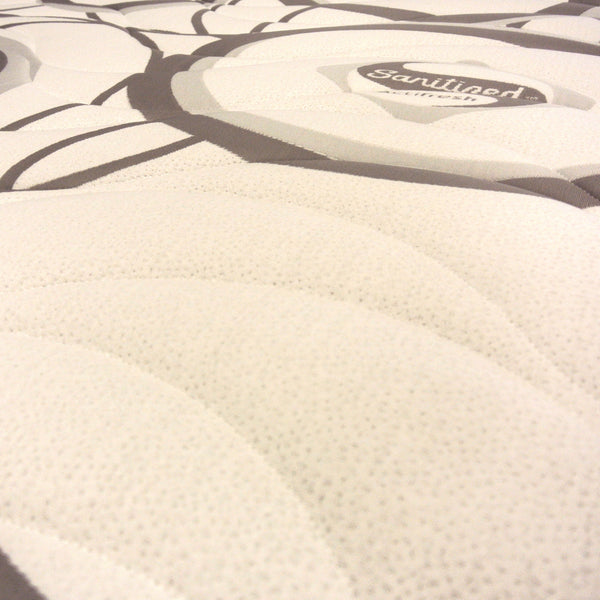 Materasso memory e poliuretano in tessuto Sanitized Capri 90x190 cm - Outlet