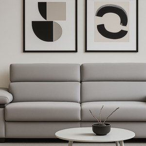 Corner sofa bed with Pietrasanta peninsula