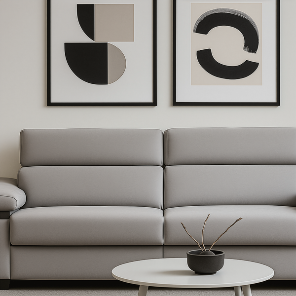 Corner sofa bed with Pietrasanta peninsula