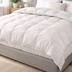 Couette d'hiver 100 % duvet naturel