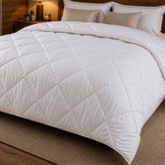 Couette d'hiver en microfibre 350 g
