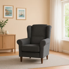Fauteuil Sally en tissu