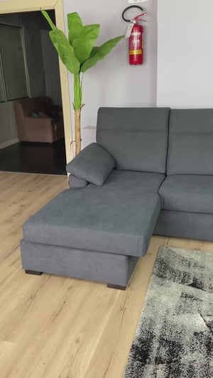 Maxi 3-seater corner sofa with Jon chaise lounge