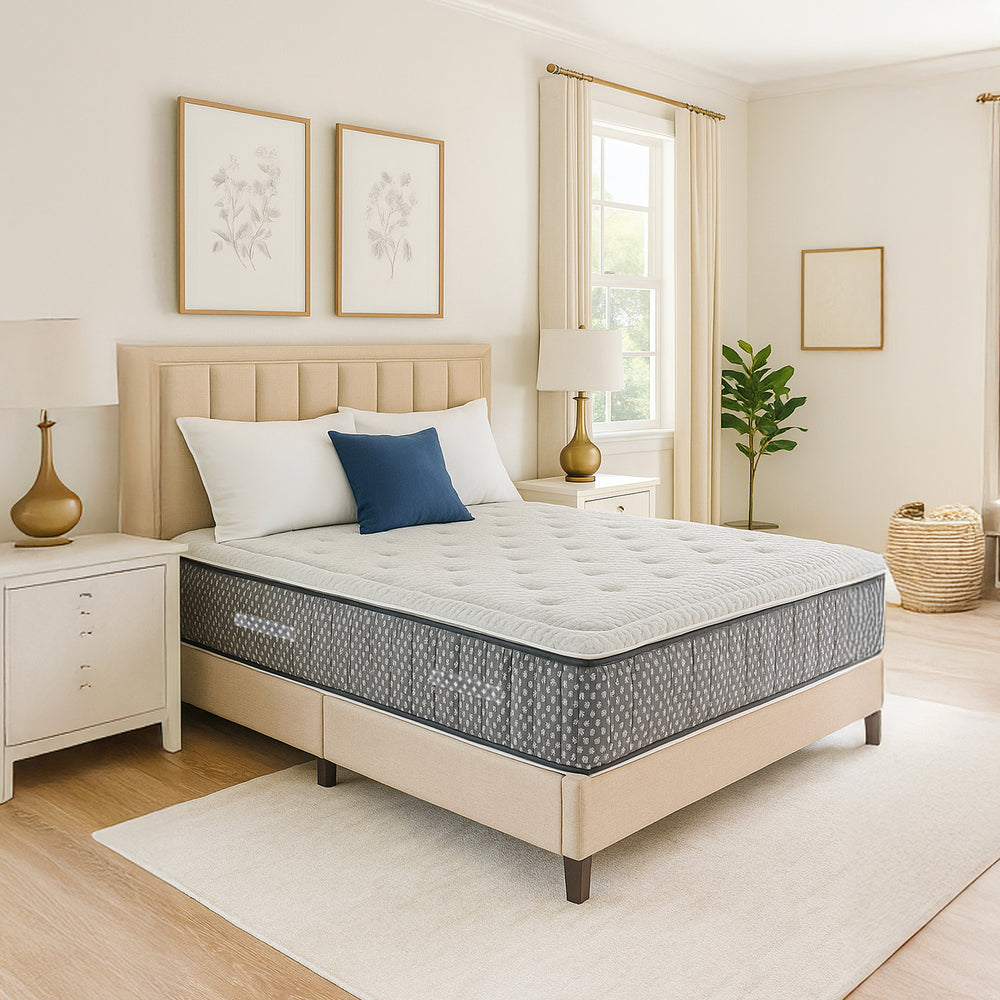 High memory mattress 28 cm Queen Superior