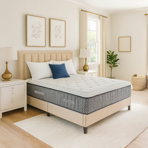 Materasso memory alto 28 cm Queen Superior