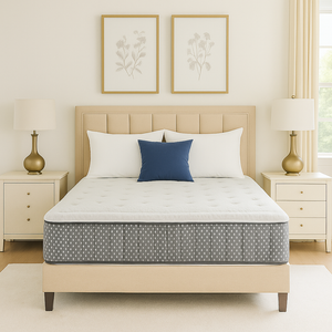 Materasso memory alto 28 cm Queen Superior